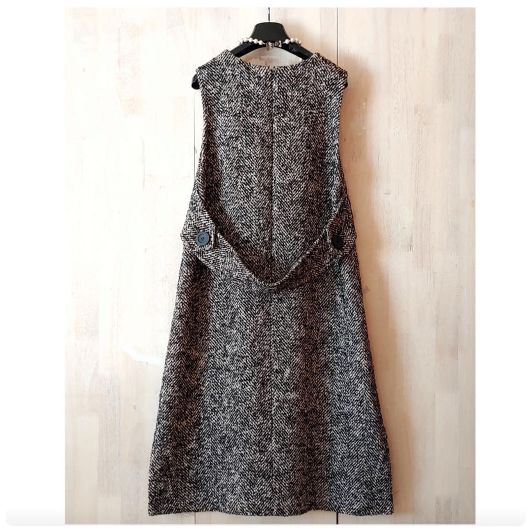 ◆専用です◆ 定価6.2万円 ADORE ループツィードワンピース