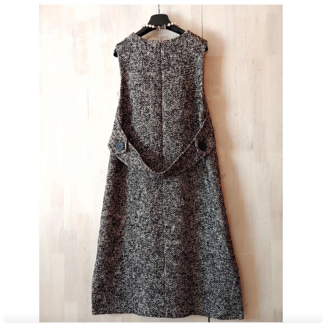 ◆専用です◆ 定価6.2万円 ADORE ループツィードワンピース