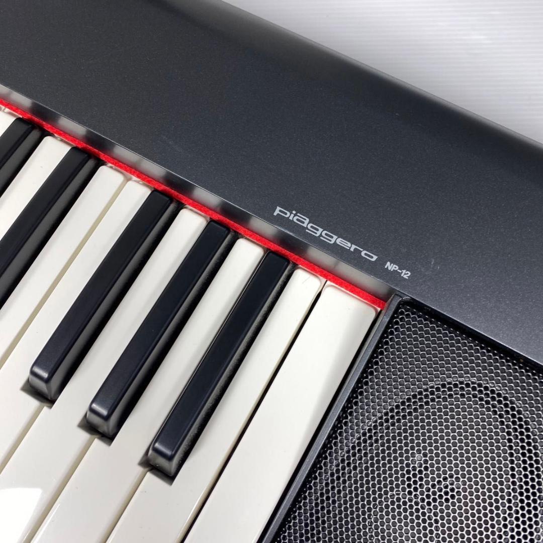 【軽量】YAMAHA NP-12B 電子キーボード ピアジェーロ