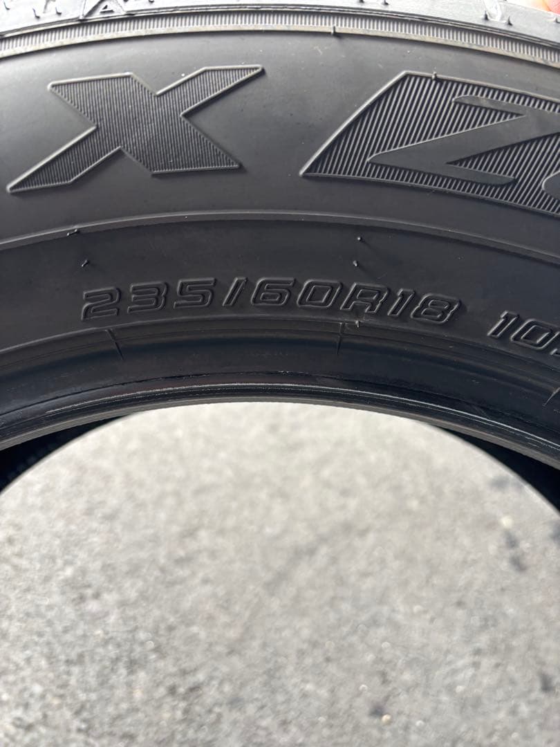 FALKEN XZモデル 235/60R18 タイヤ 4本セット