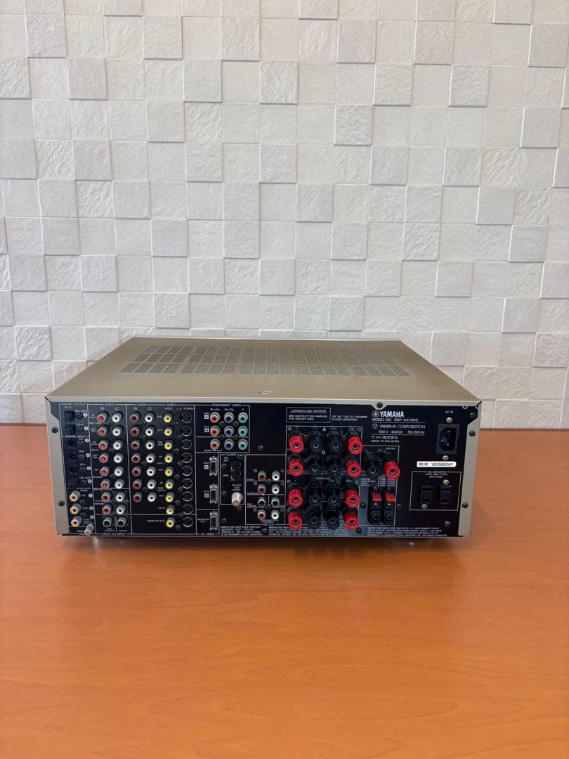 YAMAHA DSP-AX 1400 AVアンプ