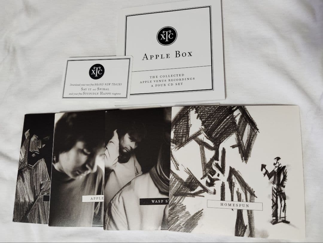 洋楽 APPLE BOX XTC