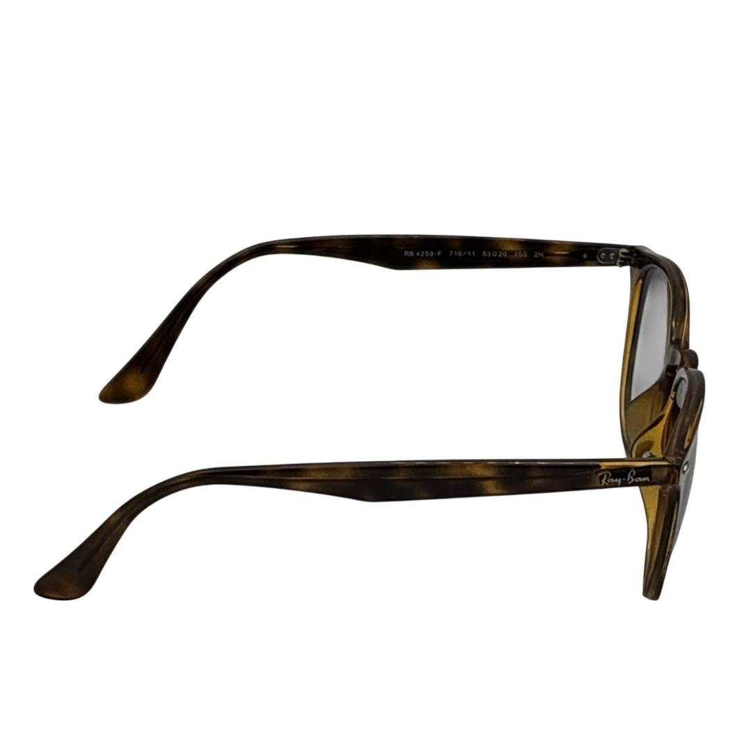 美品★Ray Ban レイバン サングラス RB4259-F べっ甲 イタリア製