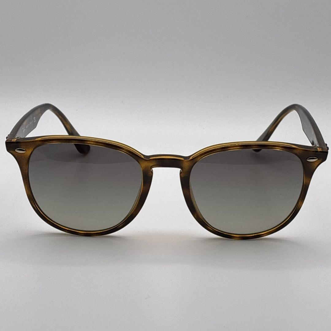 美品★Ray Ban レイバン サングラス RB4259-F べっ甲 イタリア製