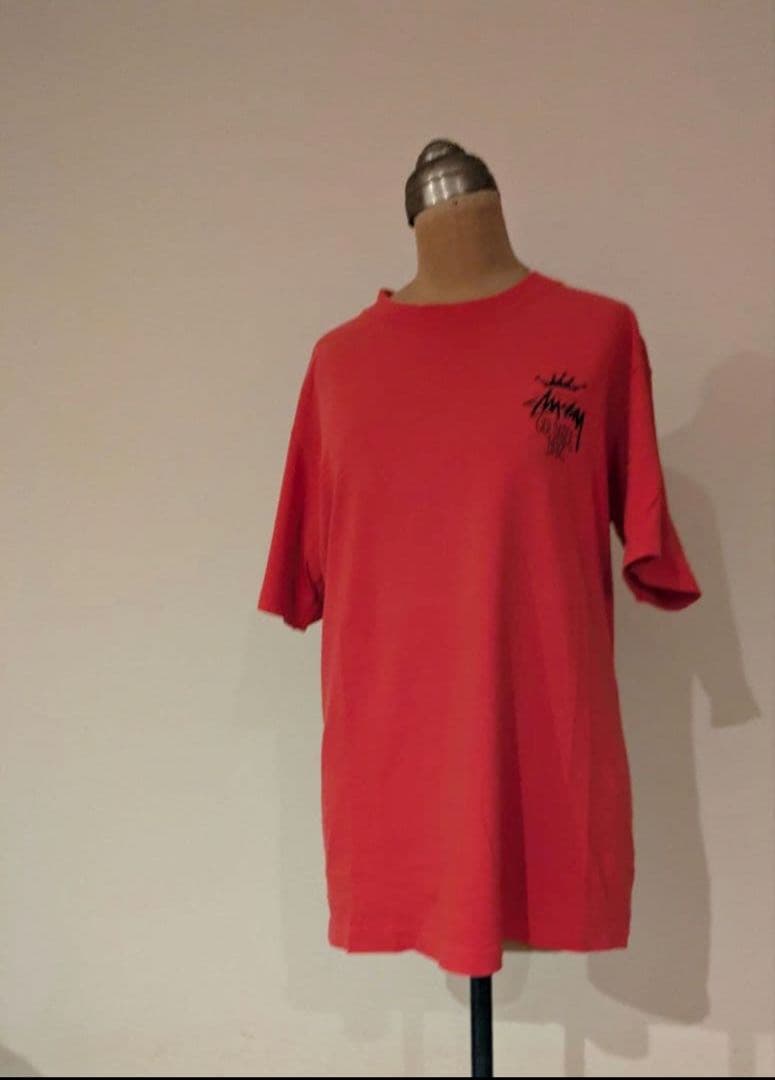 80s old stussy ステューシー　黒タグ 1992 FJチャンネル