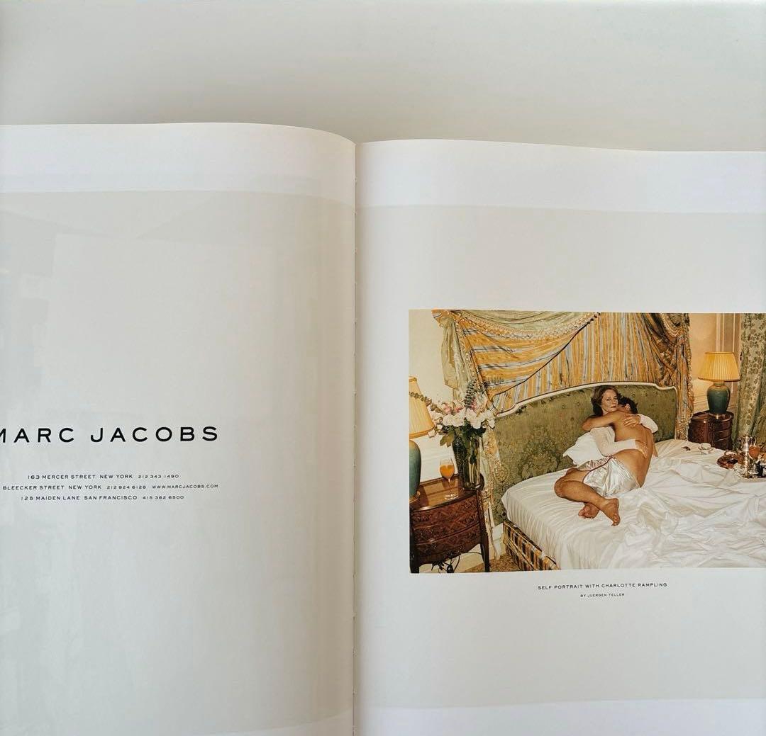 洋書 Marc Jacobs 1998-2009 / Juergen Teller