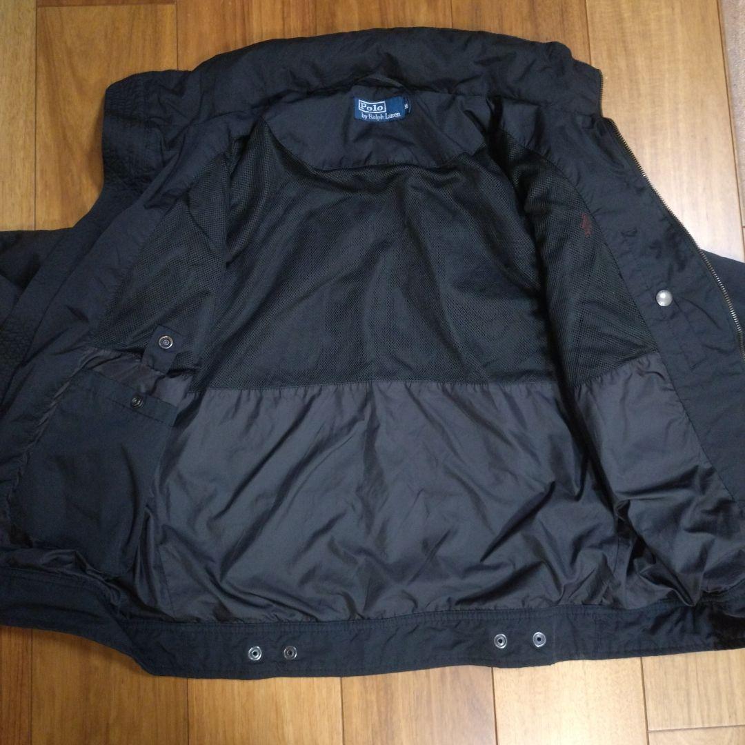 PoLo ポロ　ラルフローレン　黒 ジップアップジャケット M