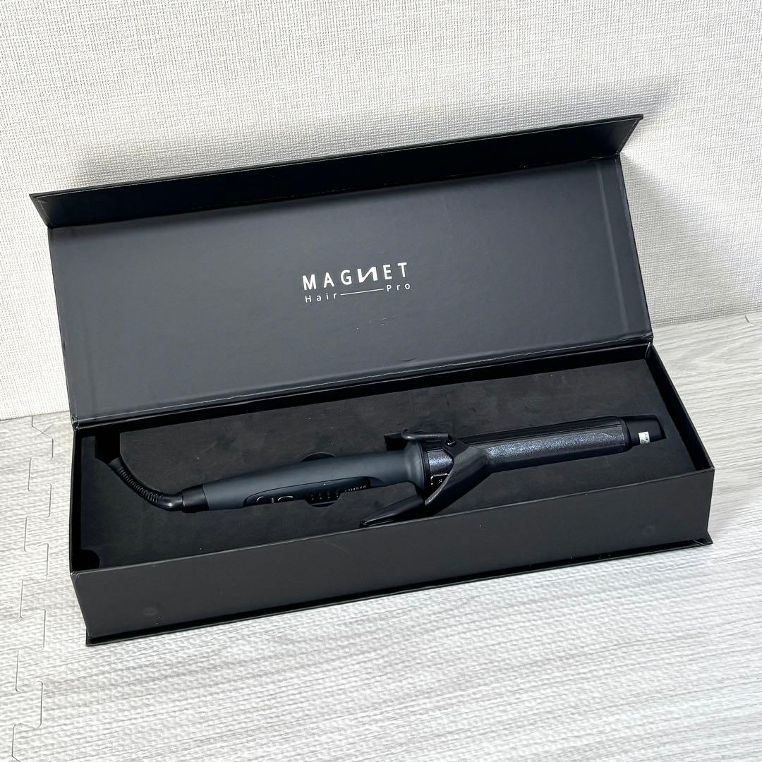 美品 クレイツ ホリスティックキュア マグネットヘアプロ カールアイロン32mm