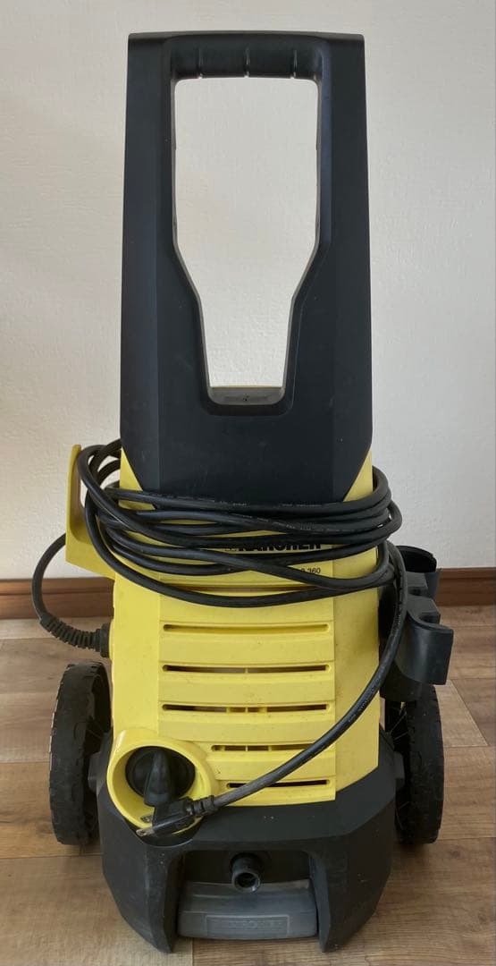 【KARCHER/ケルヒャー】家庭用高圧洗浄機 K2.360 通電確認