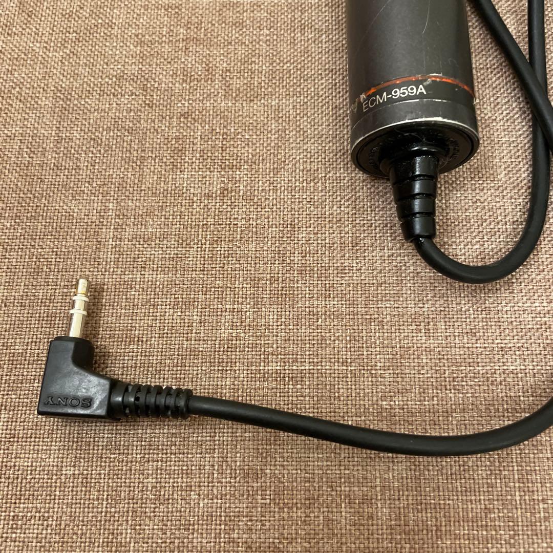 SONY ECM-959A コンデンサーマイク
