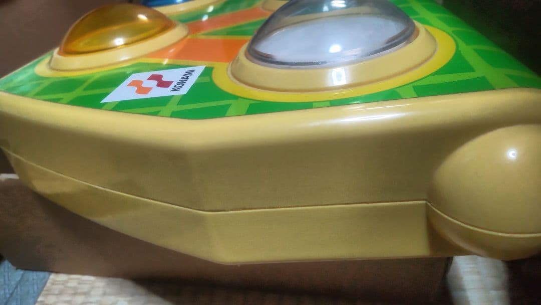 比較的美品 ポップンミュージック コントローラー 静音化 メンテ済 PS専用