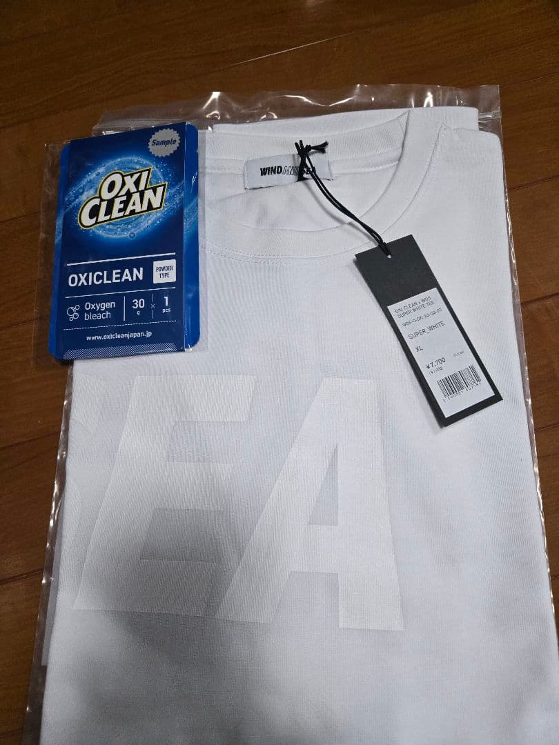 トップス WDS SUPERWhiteTEE
