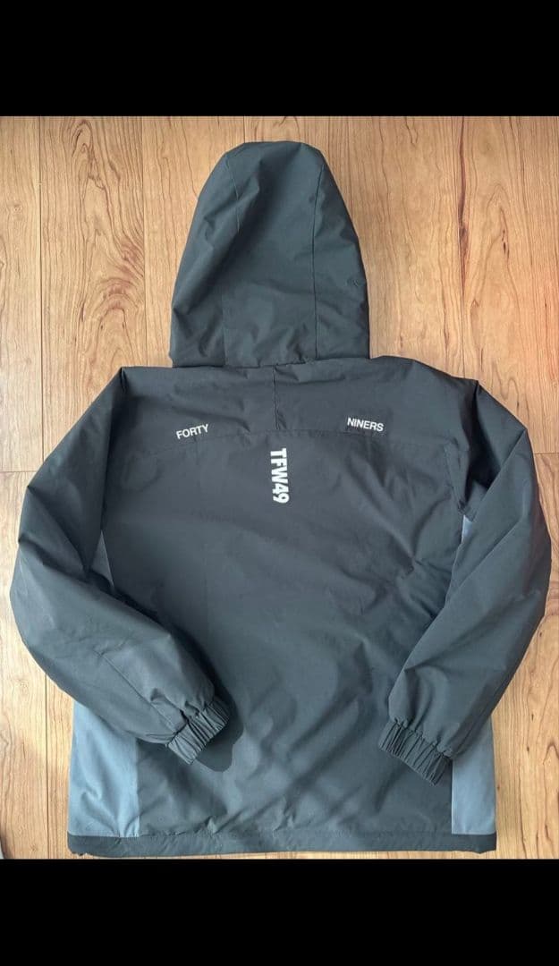 メンズウェア TFW49 VW HOODIE L BLACK