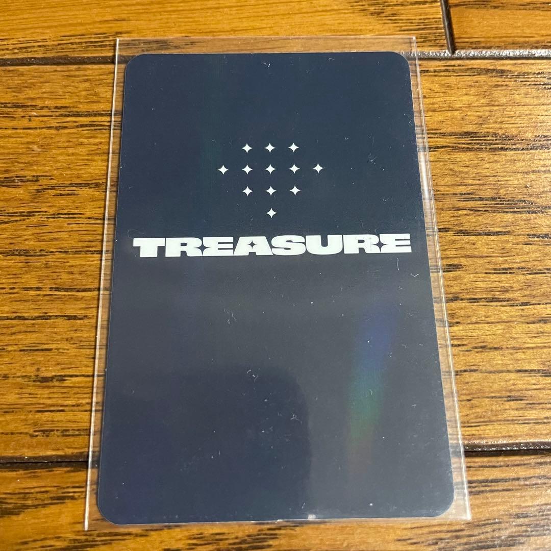 TREASUREジフン TRACE 会場限定 ホログラムセルカトレカ