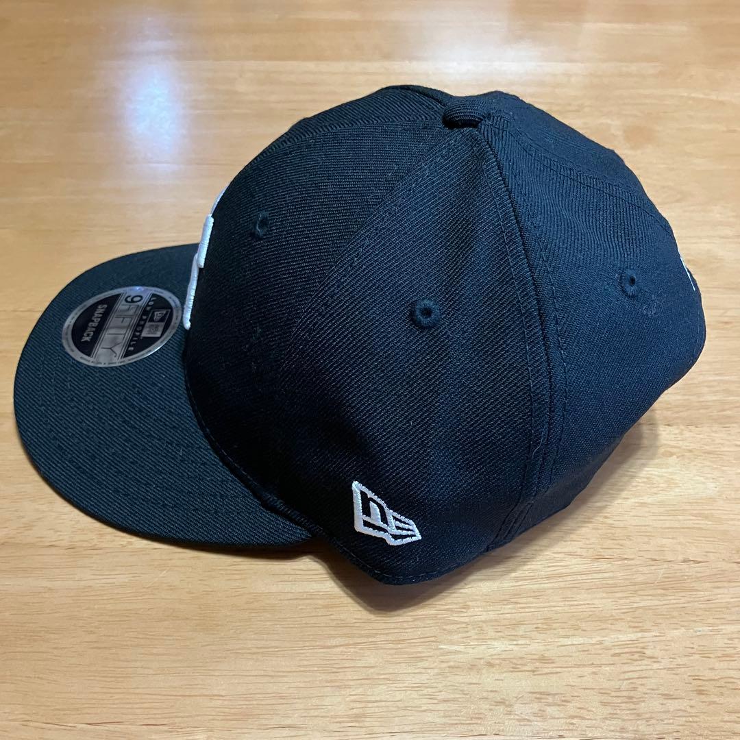 NEW ERA×RHC Ron Herman 9FIFTY 黒