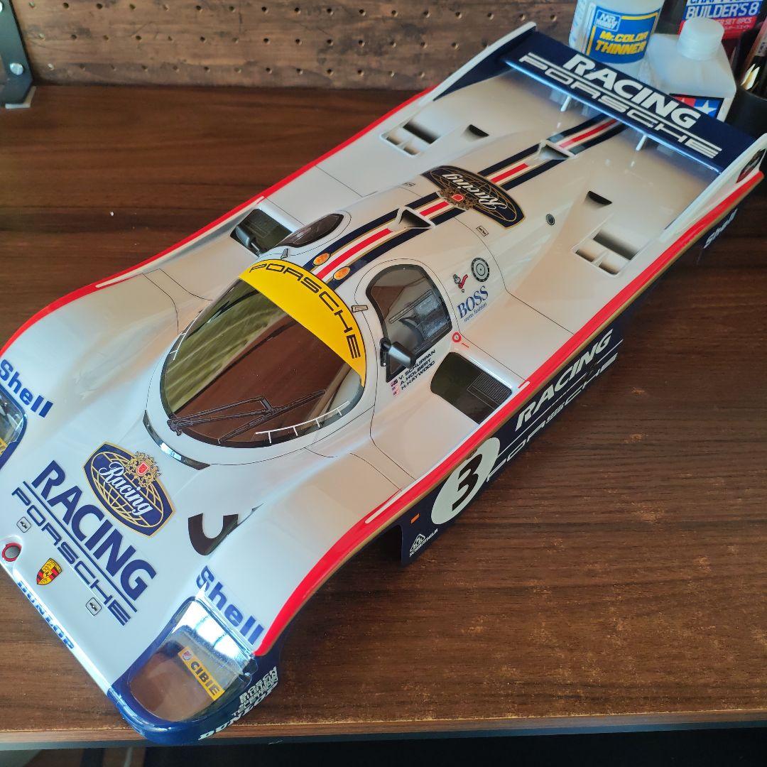 タミヤ　ポルシェ956 ボディ