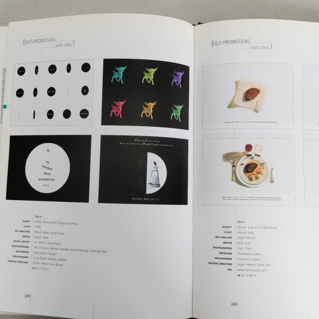 one show interactive vol. III 広告デザイン 作品集
