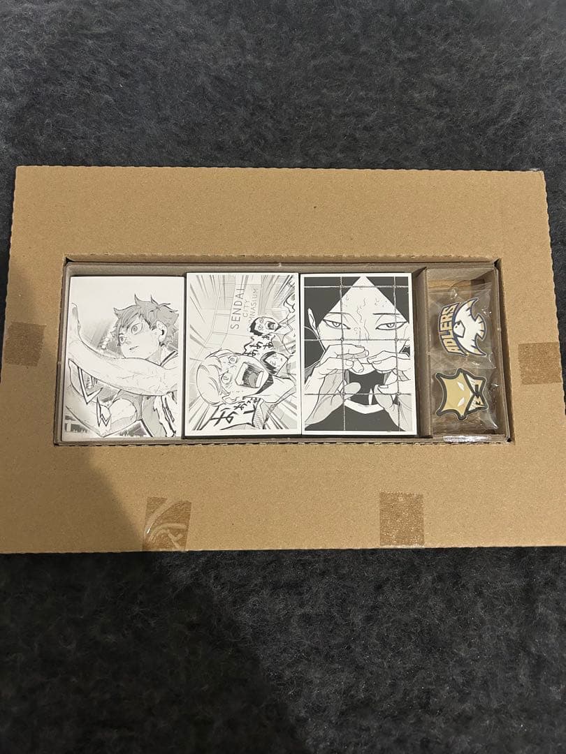 ハイキュー!! 10thクロニクル グッズ付き同梱版 完品 グッズ未開封