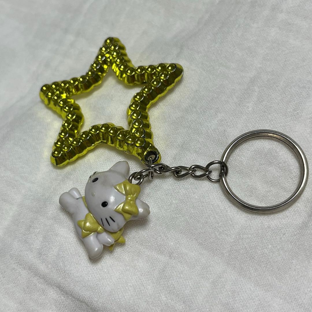 サンリオ チャーミーキティ キーホルダー 2004年 2005年 当時物 レア