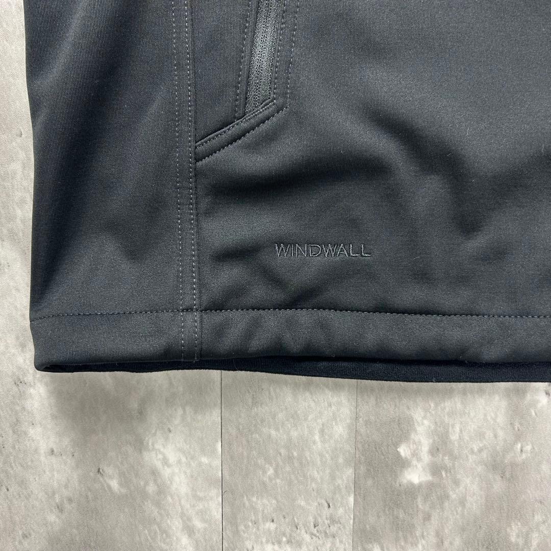 ノースフェイス 刺繍ロゴ 企業ロゴ ソフトシェルベスト メンズXL 6283
