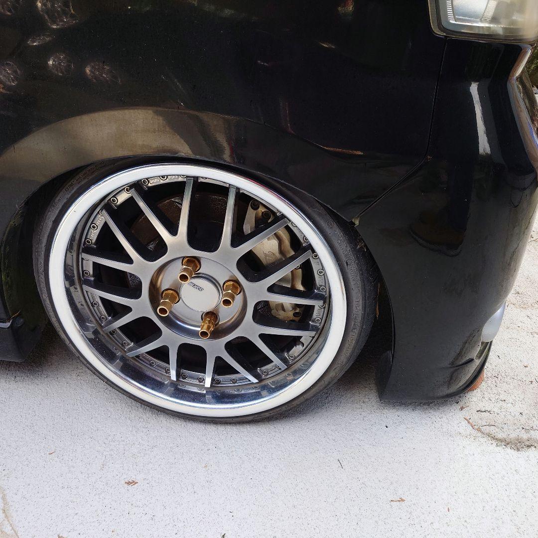 SSR MS-1R 16インチ　 4H 100 チタンシルバー