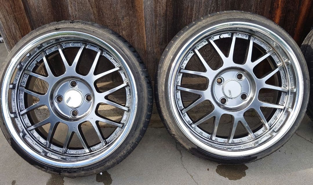 SSR MS-1R 16インチ　 4H 100 チタンシルバー