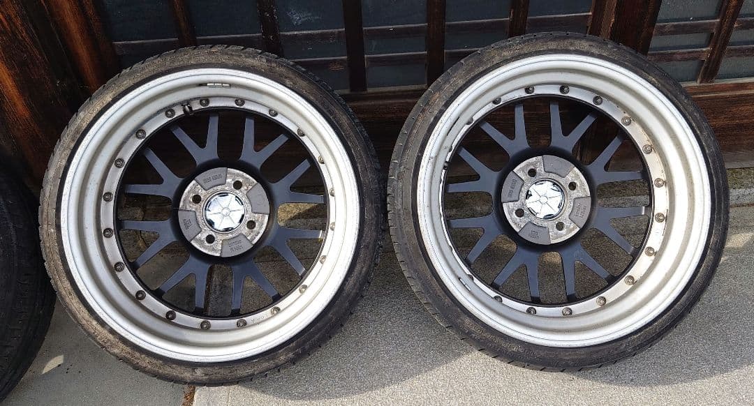SSR MS-1R 16インチ　 4H 100 チタンシルバー