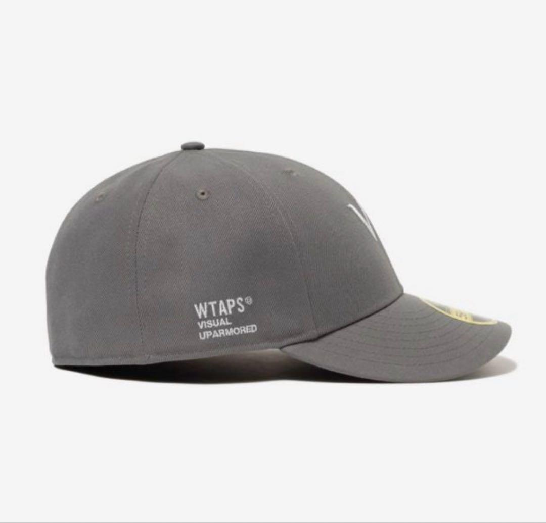 新品 WTAPS newera 59fifty cap サイズ03 GRAY