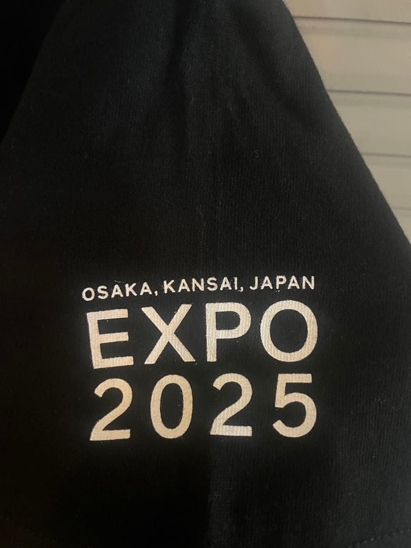 ★美品　新品未使用 2025大阪・関西万博公式ライセンス商品ミャクミャクTシャツ