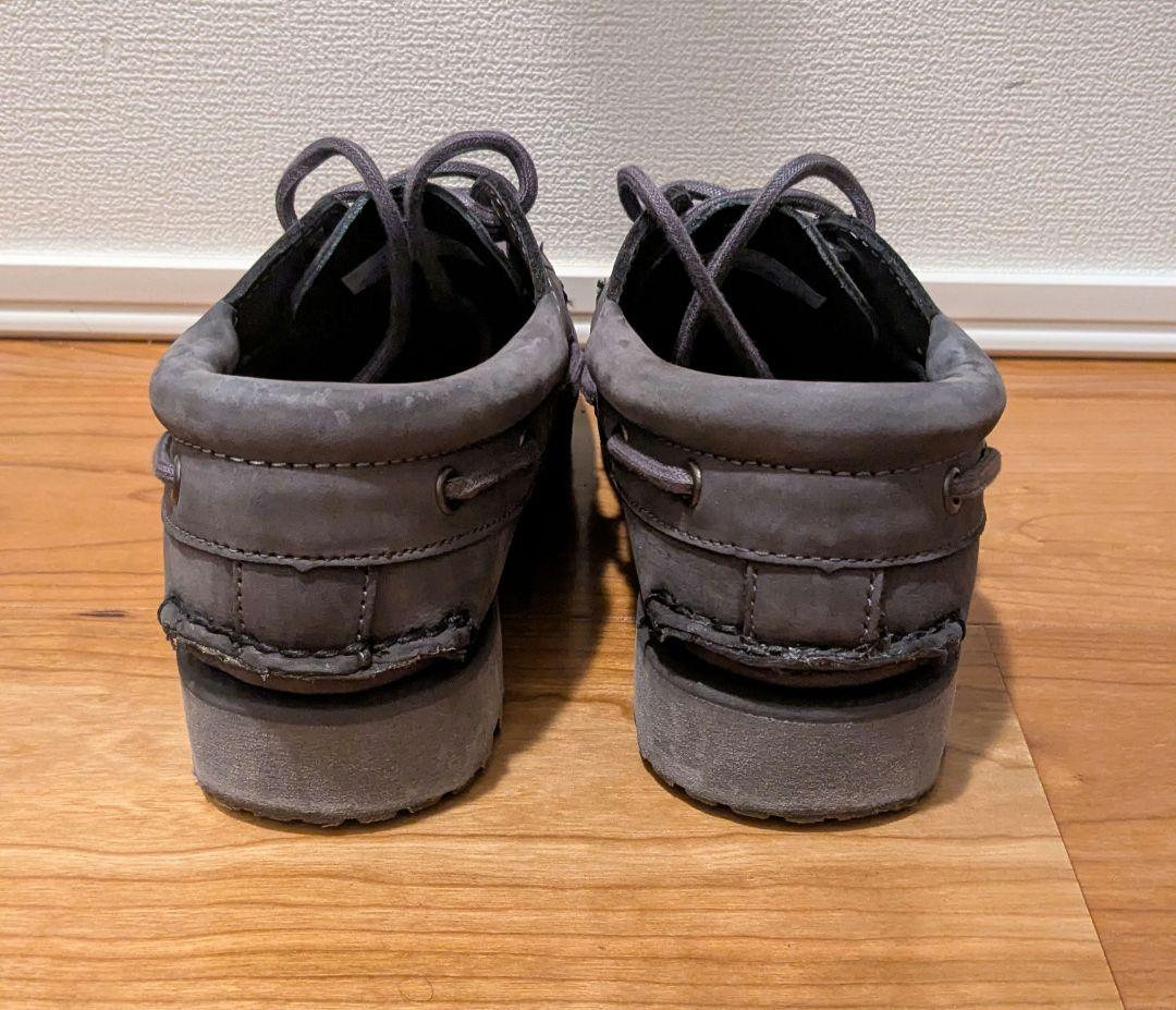 ★値下★極美品★ ティンバーランド スリーアイ ダークグレー ヌバック 25.5