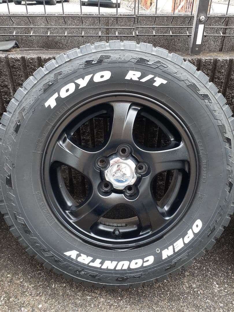 オープンカントリーRT 　195/80r15 4本セット 　　 パジェロミニ