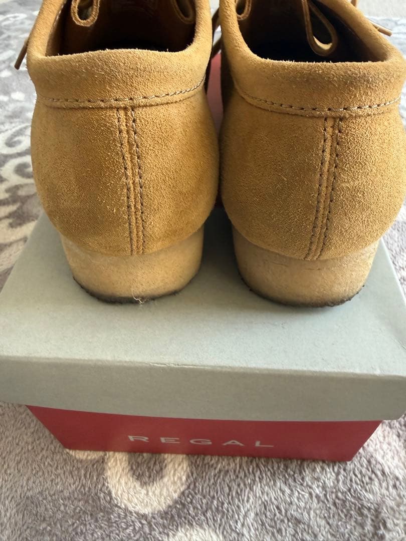 G*o様 Clarks ORIGINALS ワラビー