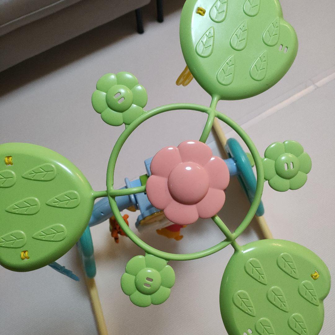 【美品 箱付き】くまのプーさん えらべる回転 6way ジムにへんしんメリー