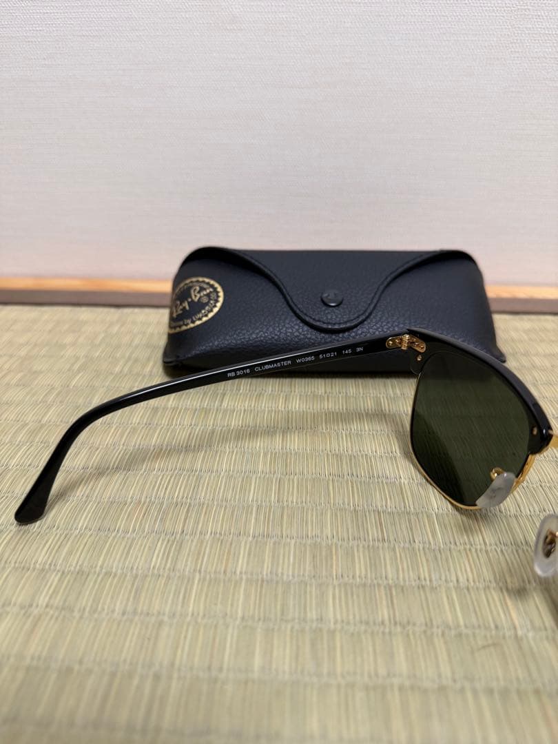 Ray-Ban レイバン　クラブマスター