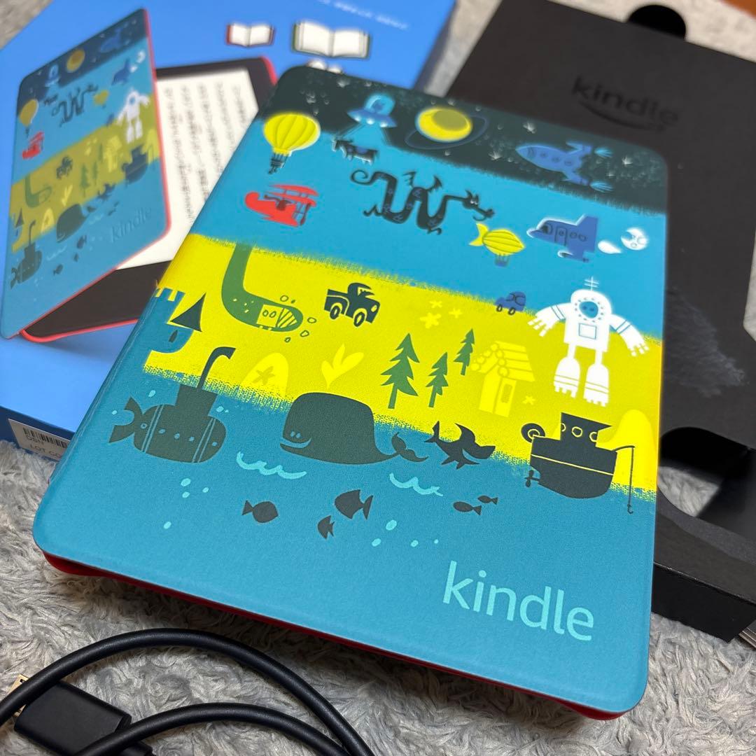 Kindle キッズモデル 第10世代 8GB