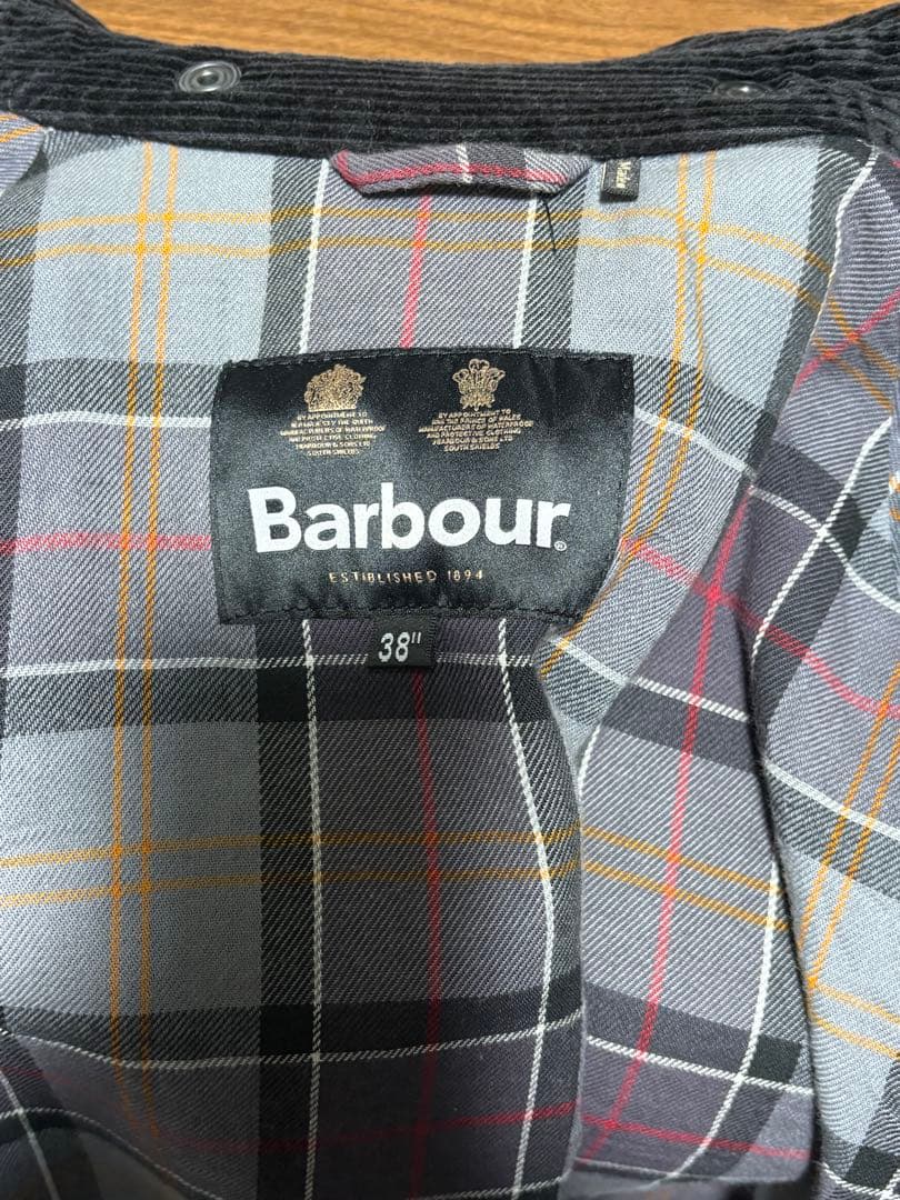 Barbour バブアー　Transport ショートbeams購入
