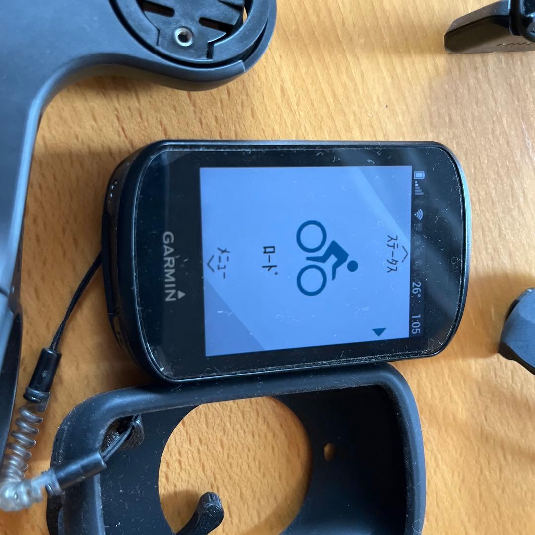 GARMIN Edge 530本体ケイデンス、スピードセンサー