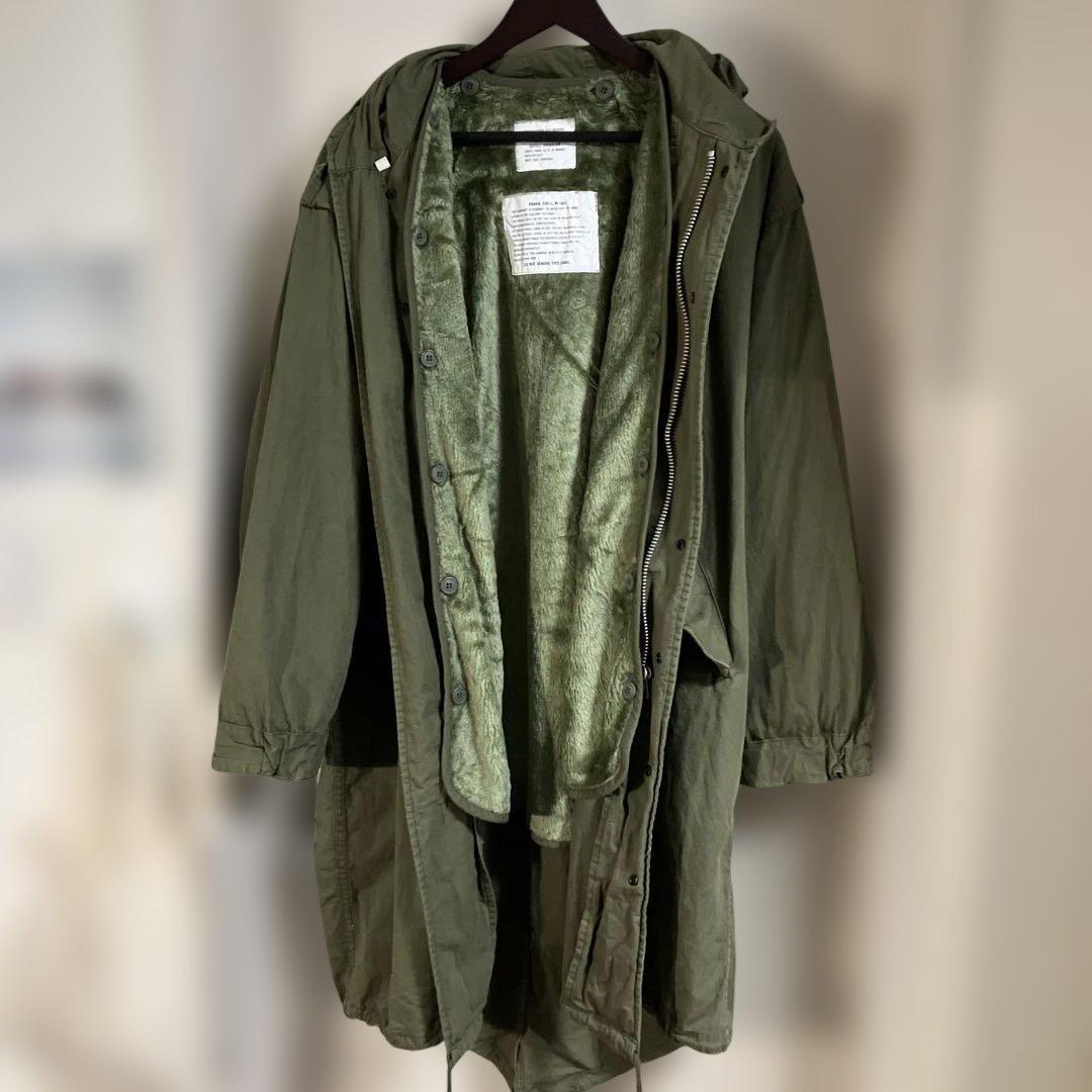 M-51 モッズコート HOUSTON ライナー付き