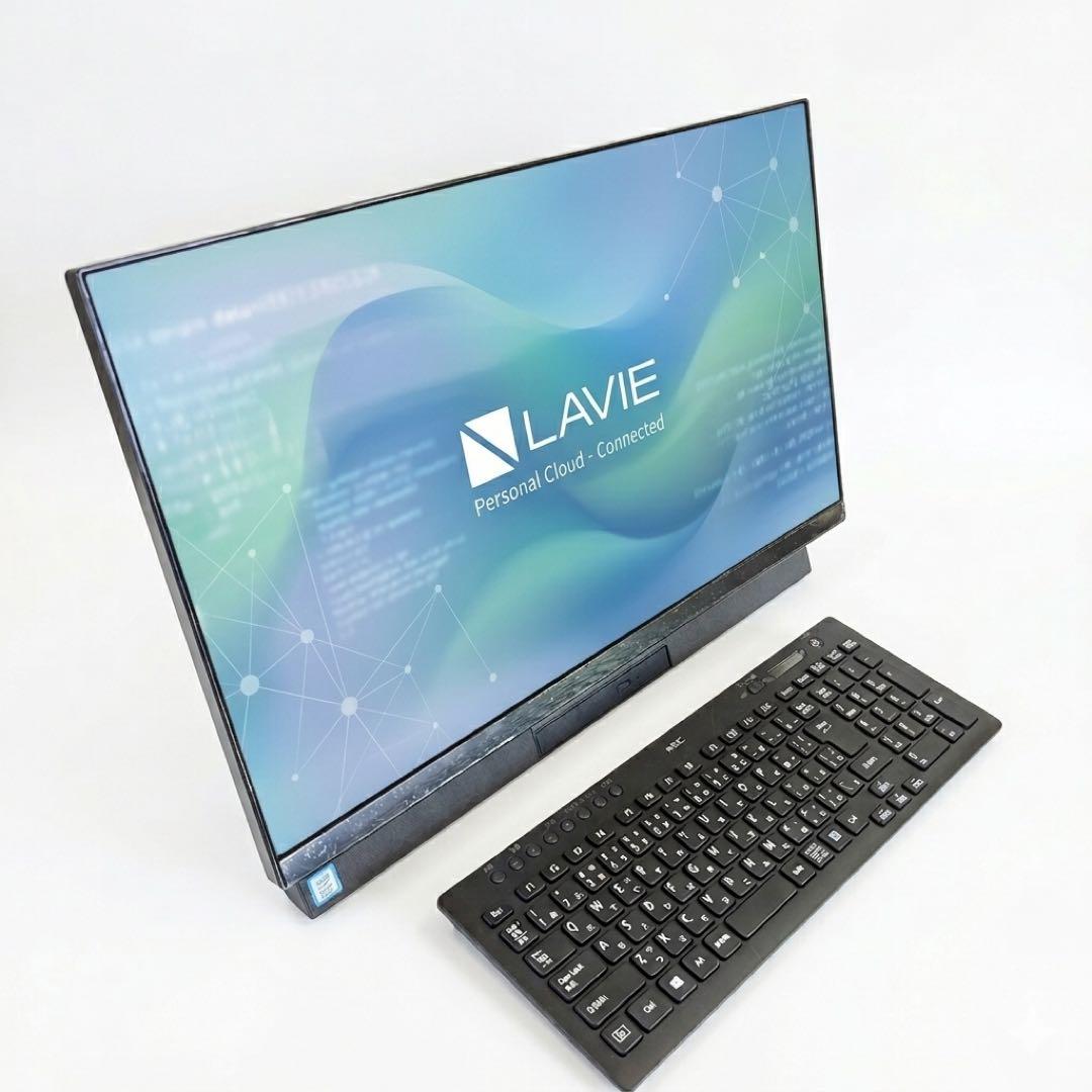 ★美品★ NEC LAVIE DA570M 一体型PC 美品 大画面