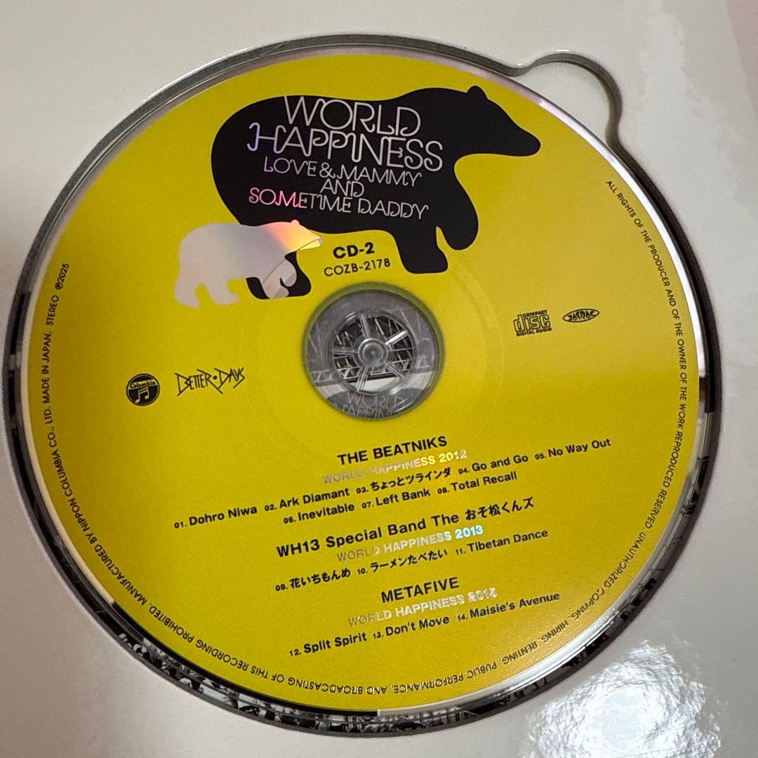 WORLD HAPPINESS 高橋幸宏 YMO
