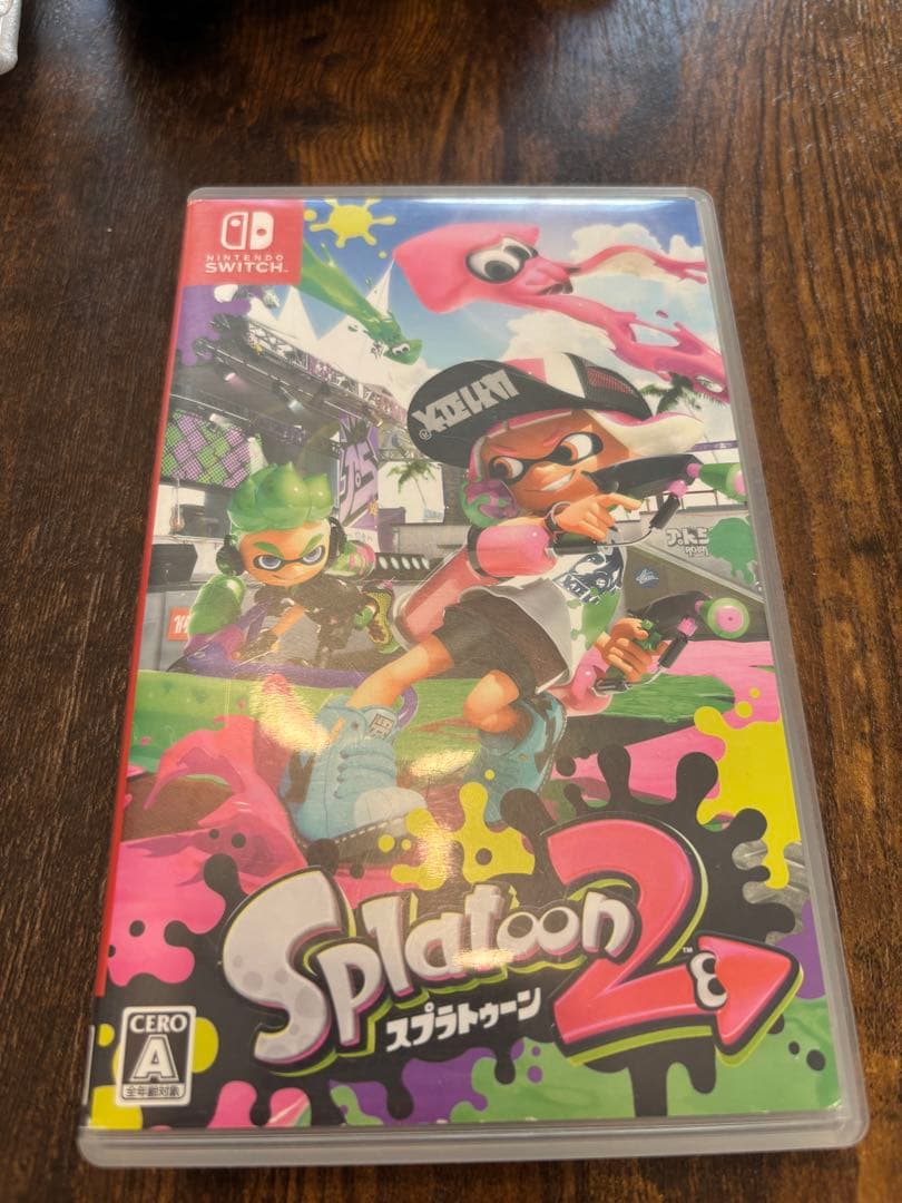 Nintendo Switch Splaroon2 付