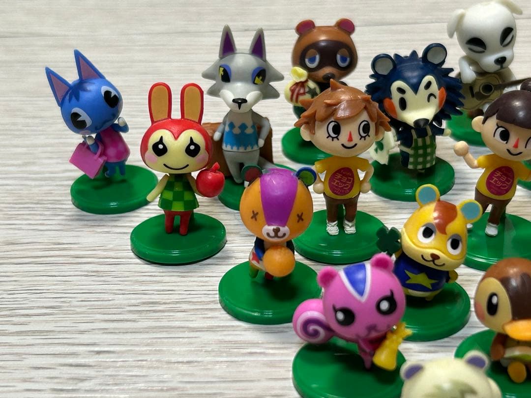 あつまれどうぶつの森 あつ森 チョコエッグ フィギュア シークレット まとめ売り