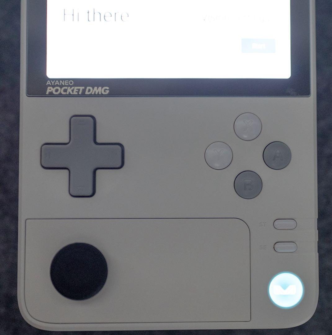 AYANEO POCKET DMG ホワイト 8GB/128GB レトロゲーム機