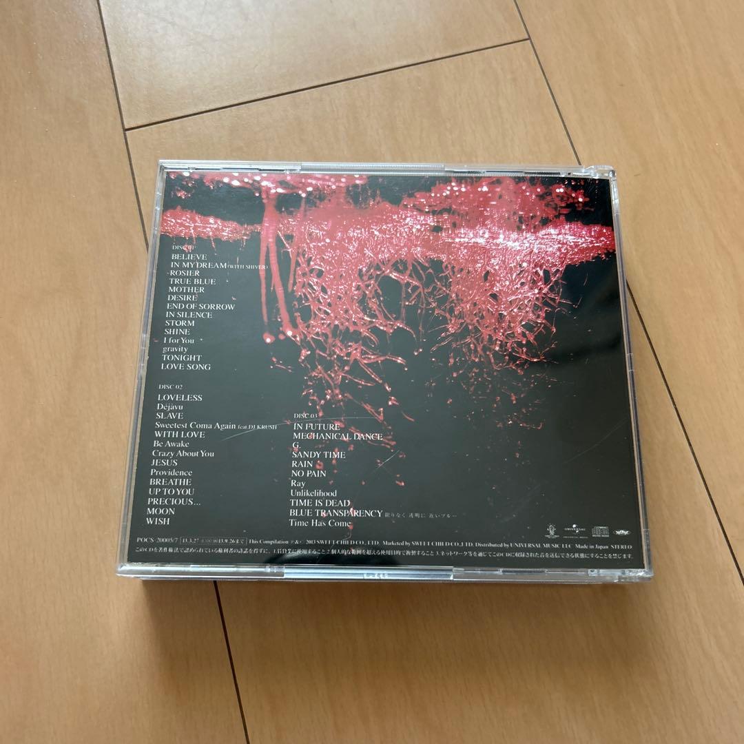 【即購入ok!!】LUNA SEA コンプリートベスト 1万枚限定生産盤