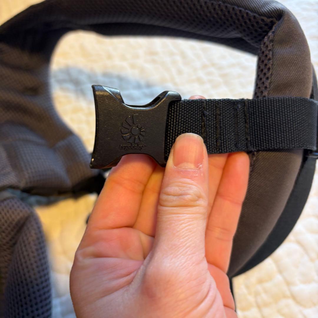 エルゴベビー 抱っこ紐 ダークグレーエルゴベビー　オムニ360 クールエア
