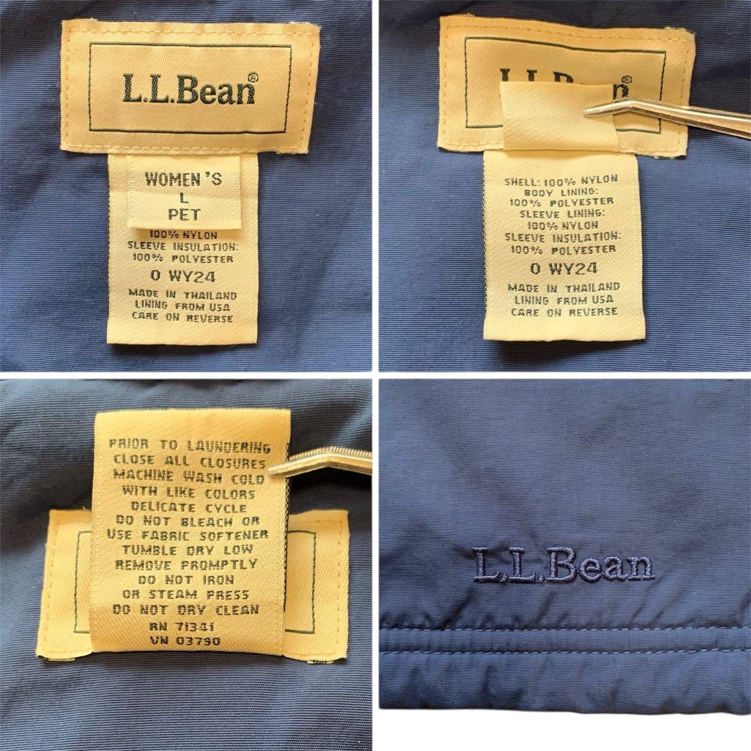 ジャケット・アウター 90's L.L. Bean WARM UP FLEECE JACKET VTG