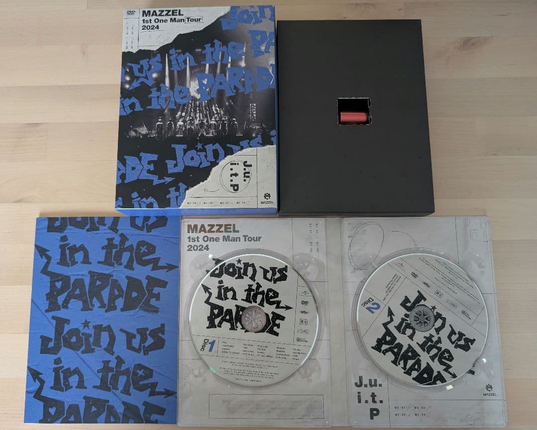 MAZZEL ツアーDVD Join us in the PARADE