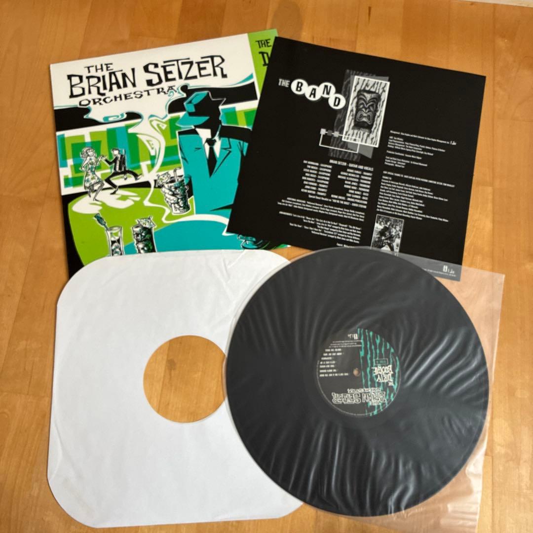 洋楽 LP Brian Setzer Orchestra / Dirty Boogie
