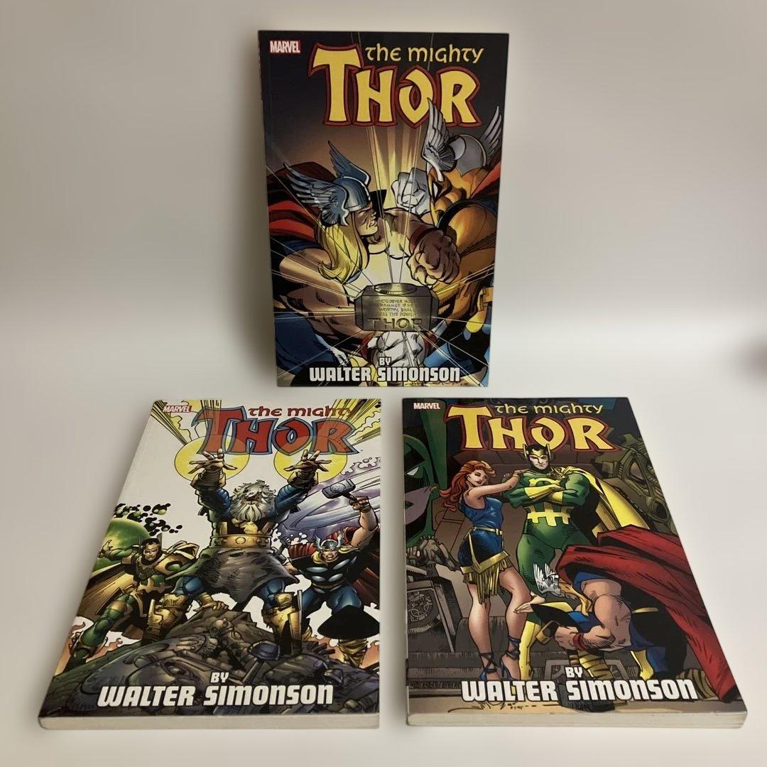 THOR 5巻セット 英語版 サイモンソン