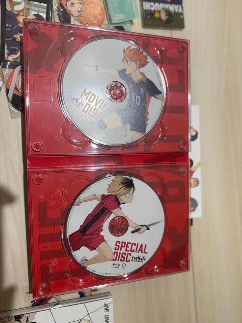 激安 ハイキュー!! コレクションセット 主及川さん推し 映画dvd まとめ売り